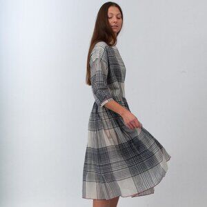Runaway Bicycle brand Sylvia Cotton Striped Dress